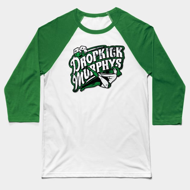 Drop5kick Baseball T-Shirt by Minyak Cimande